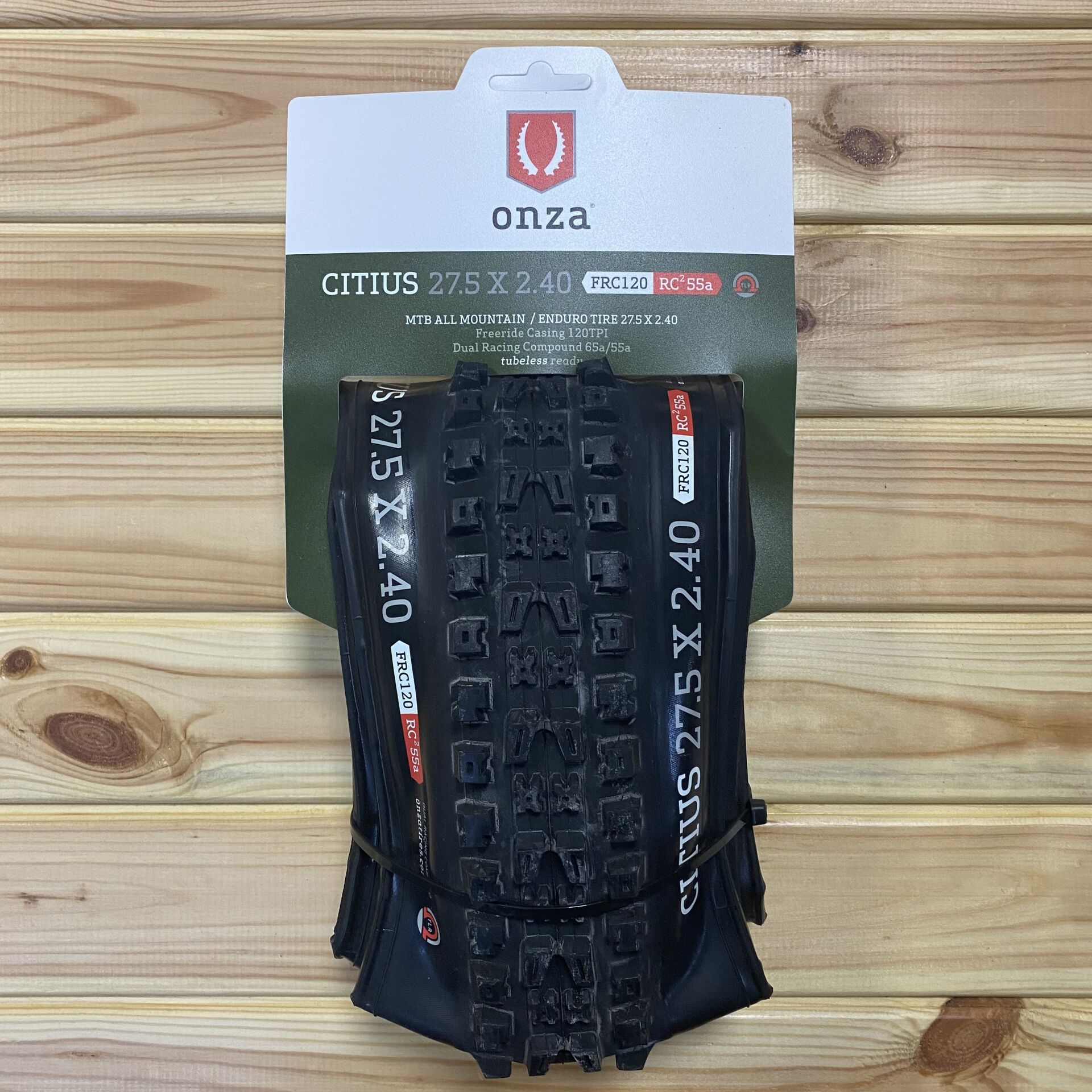 Onza Citius 27.5x2.40