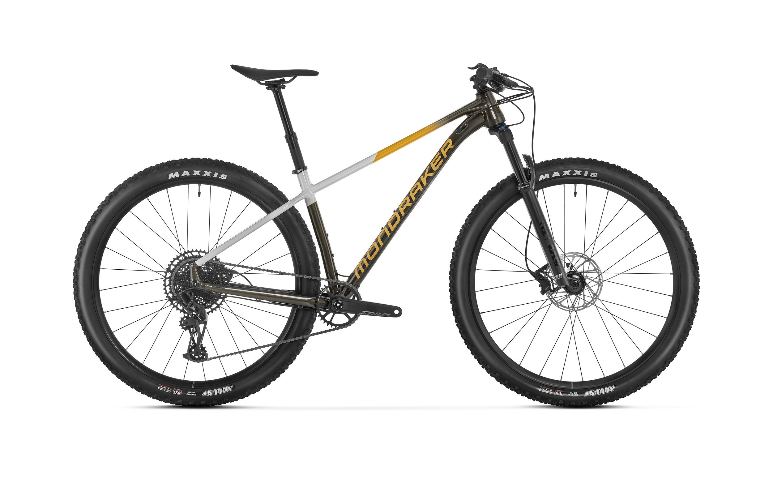 Mondraker CHRONO DC RR - Vortex Grey