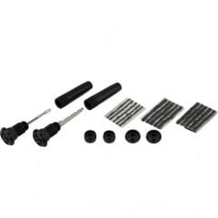 Muc-Off Stealth Tubeless Puncture Plugs Fitil - Rainbow