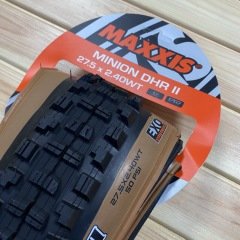 Maxxis Minion DHR II 27.5x2.40 - EXO TR WT Skinwall
