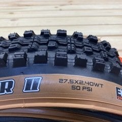 Maxxis Minion DHR II 27.5x2.40 - EXO TR WT Skinwall