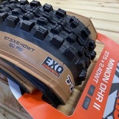 Maxxis Minion DHR II 27.5x2.40 - EXO TR WT Skinwall