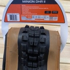 Maxxis Minion DHR II 27.5x2.40 - EXO TR WT Skinwall