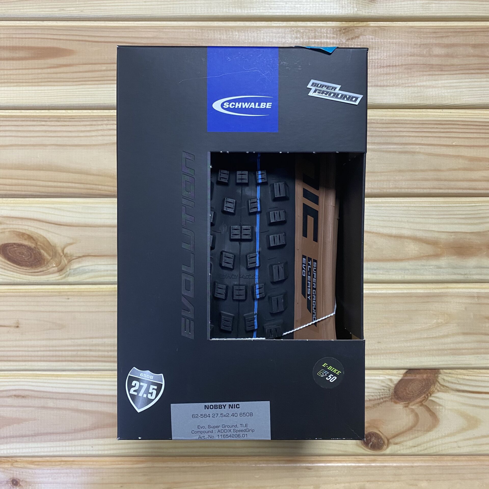 Schwalbe Nobby Nic Evo Super Ground Addix 27.5x2.40