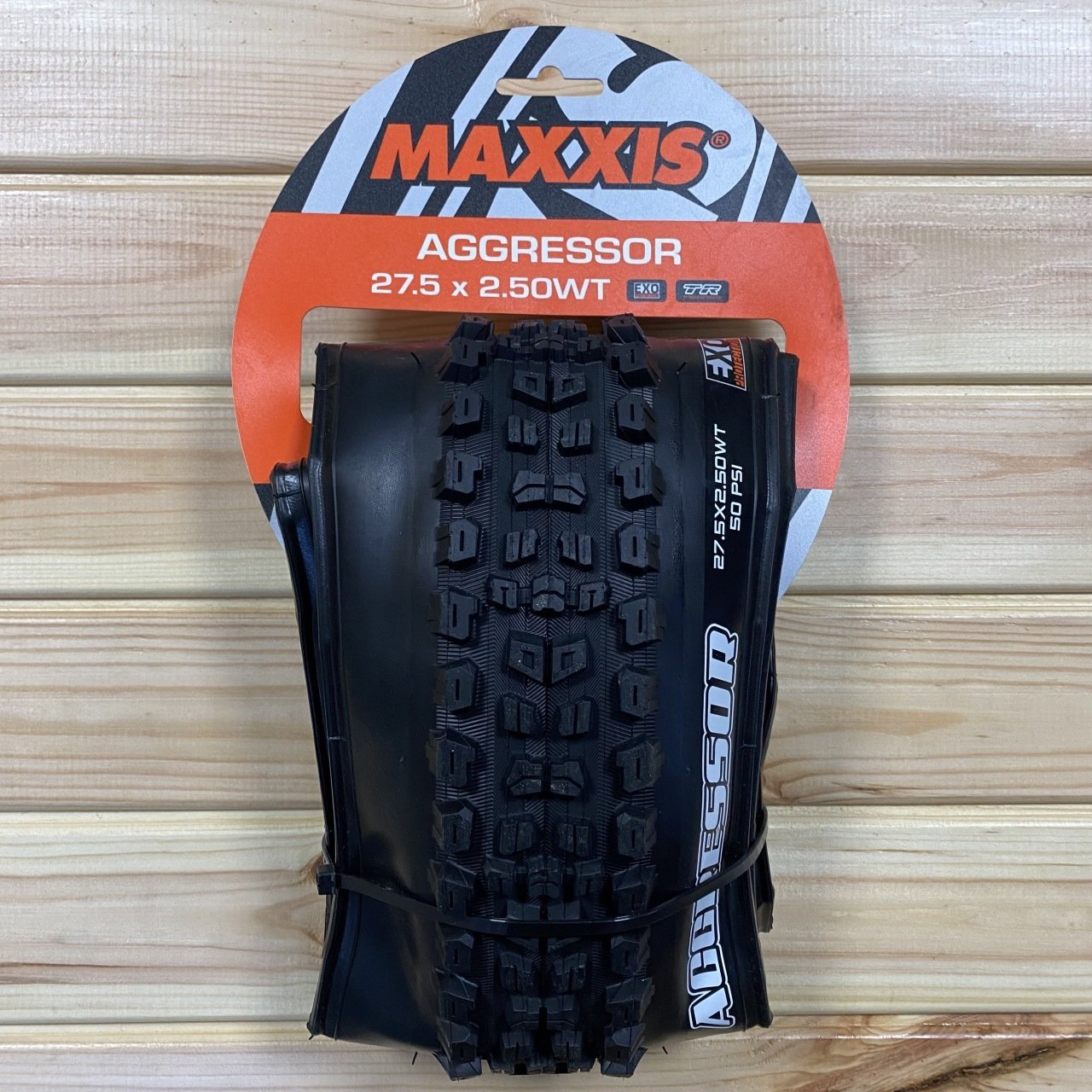 Maxxis Aggressor 27.5x2.50 - EXO TR WT