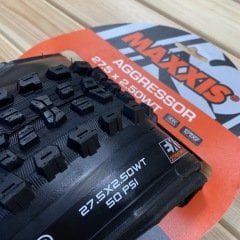Maxxis Aggressor 27.5x2.50 - EXO TR WT