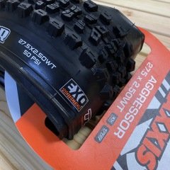 Maxxis Aggressor 27.5x2.50 - EXO TR WT