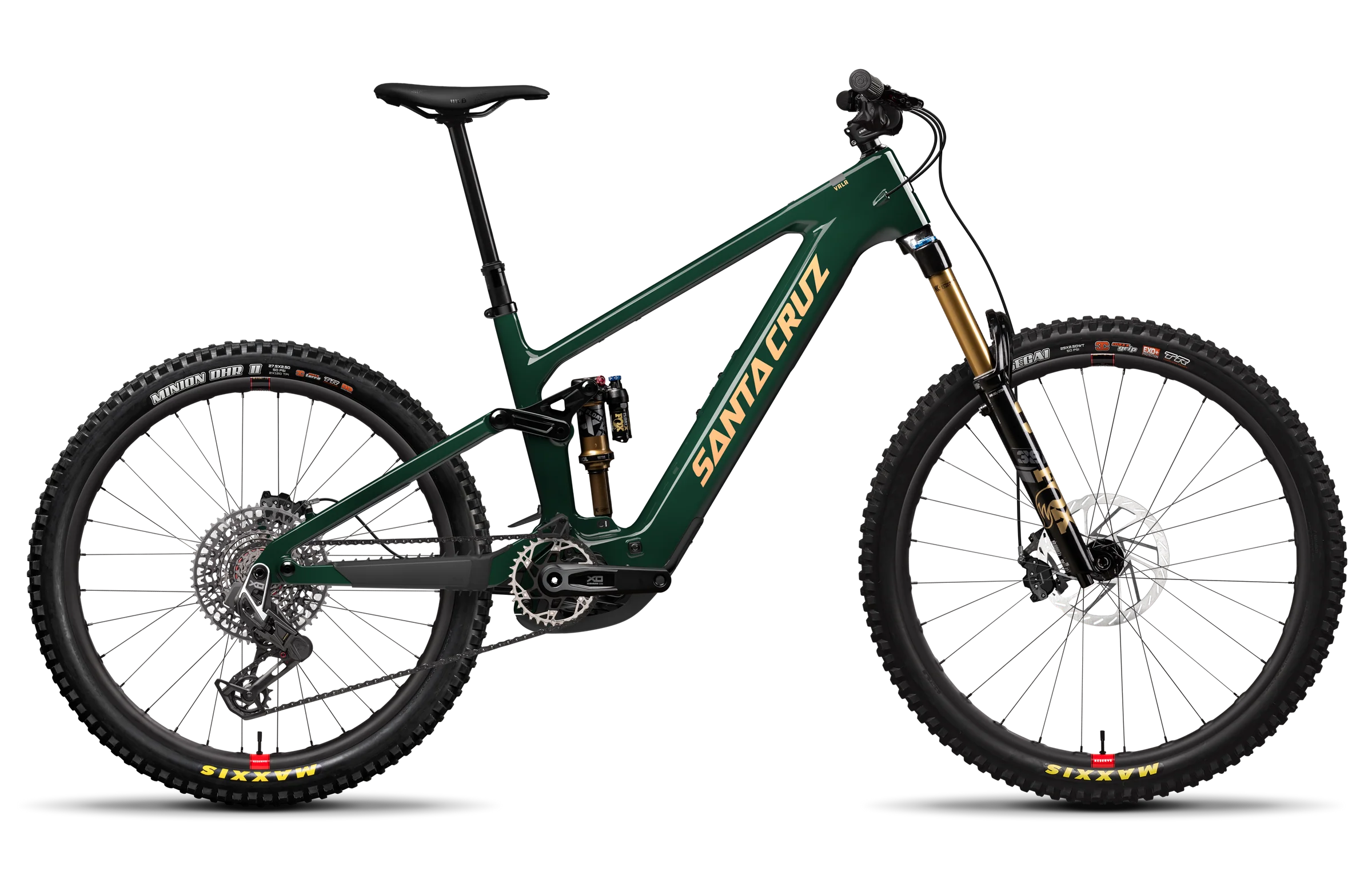 Santa Cruz Vala X0 AXS RSV CC - Midnight Green