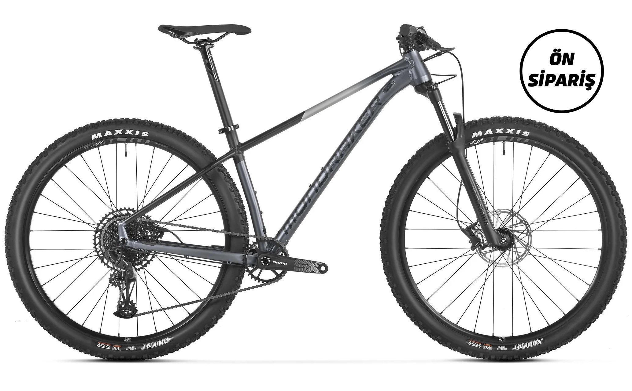 Mondraker CHRONO DC - Graphite Grey