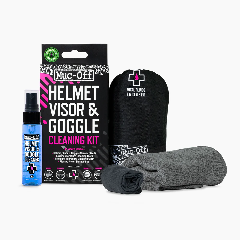 Muc-Off Helmet Visor & Goggle Temizleme Seti