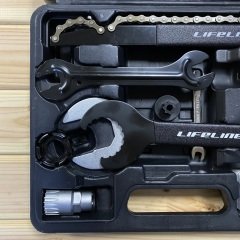 LifeLine Bisiklet Alet Çantası - 37 Parça