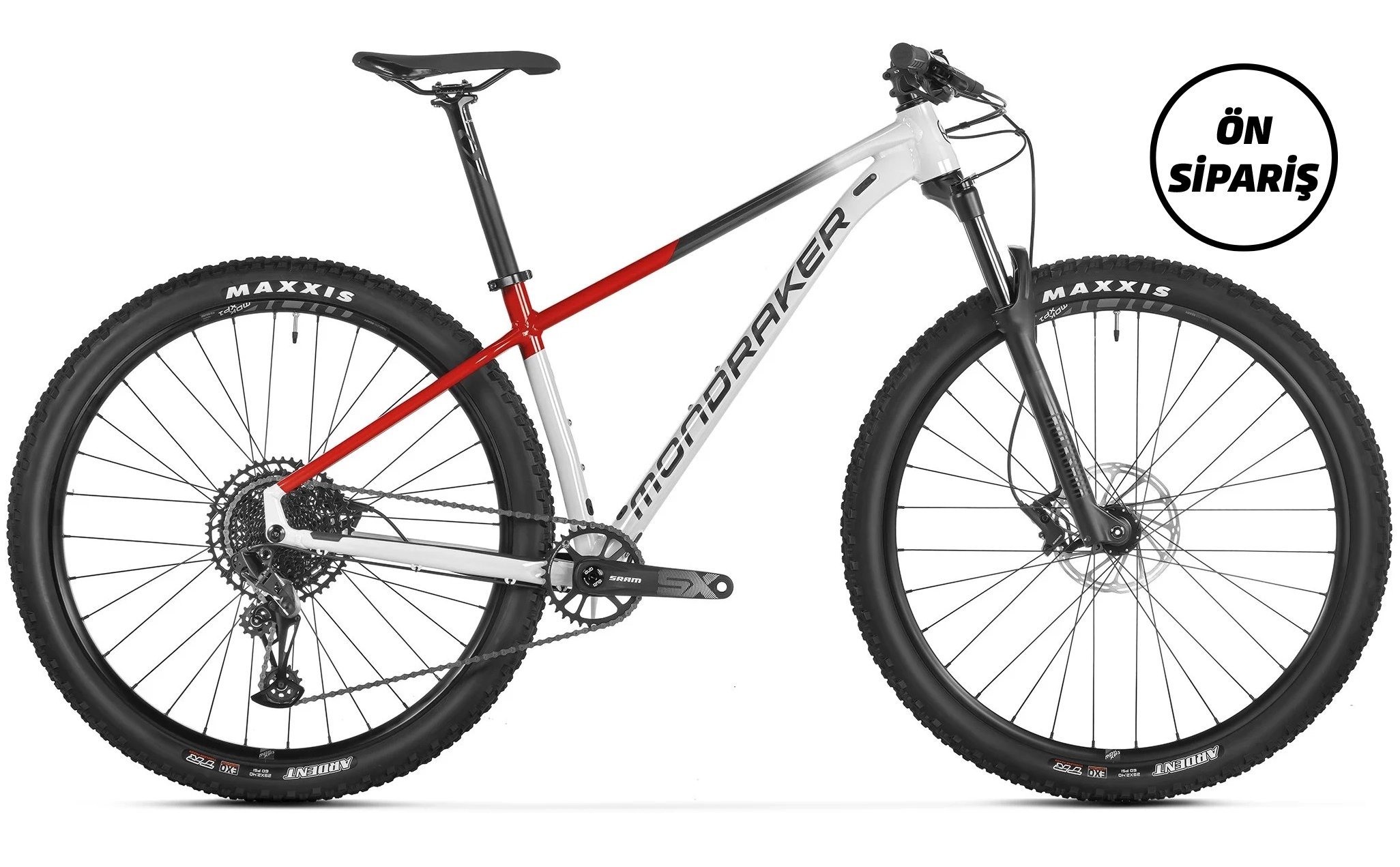 Mondraker CHRONO DC - Flame Red