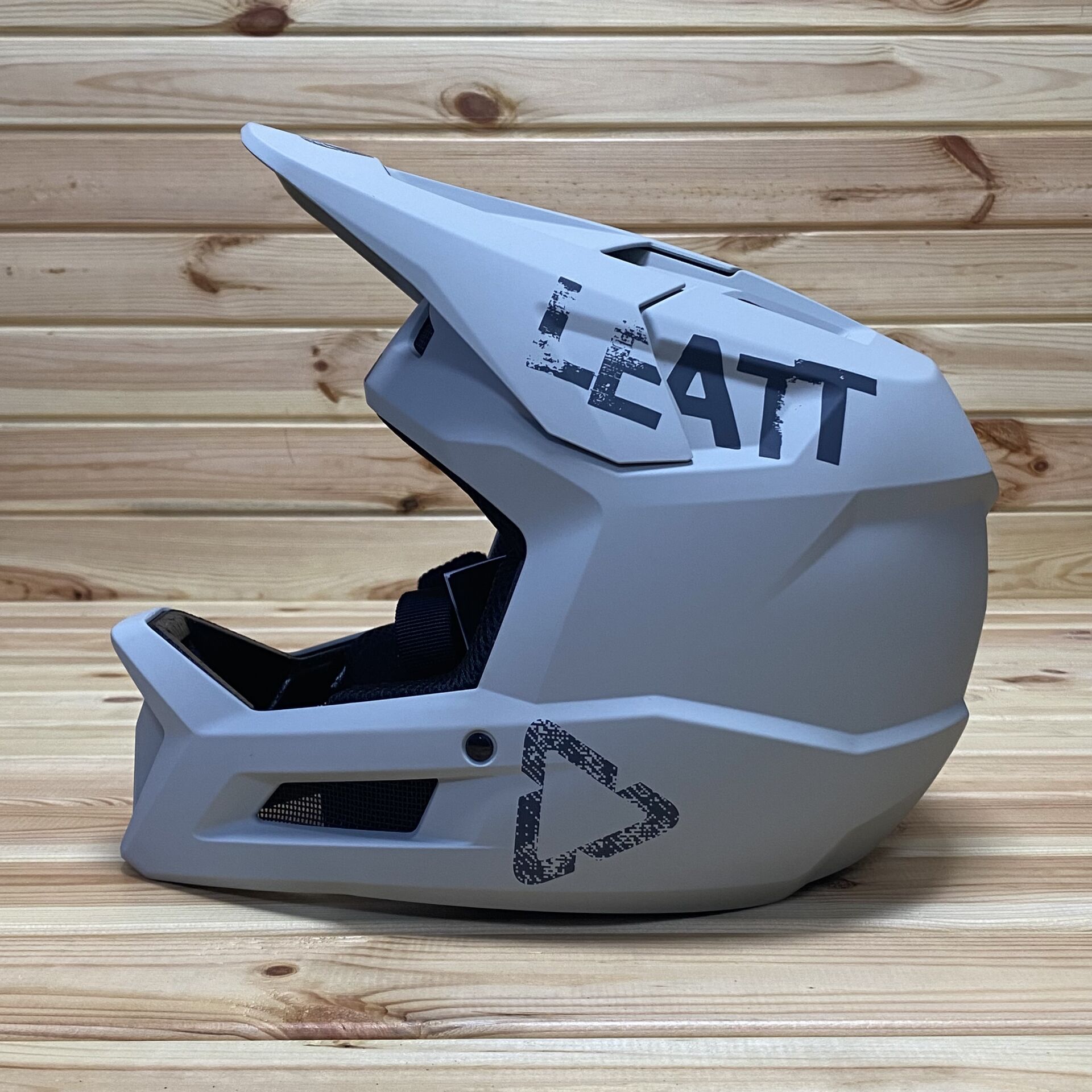 Leatt DBX 1.0 Fullface Kask - Gri