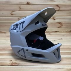 Leatt DBX 1.0 Fullface Kask - Gri