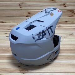 Leatt DBX 1.0 Fullface Kask - Gri