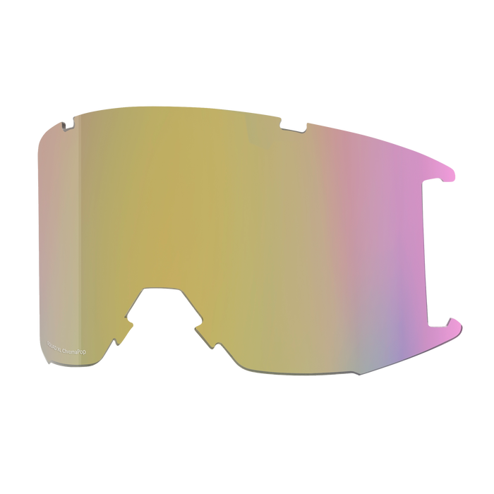 Smith Squad XL Replacement Lens - ChromaPop Constrat Yellow Flash