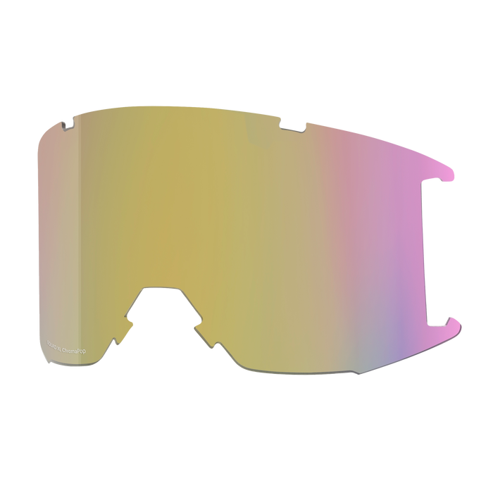 Smith Squad XL Replacement Lens - ChromaPop Constrat Yellow Flash
