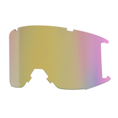 Smith Squad XL Replacement Lens - ChromaPop Constrat Yellow Flash