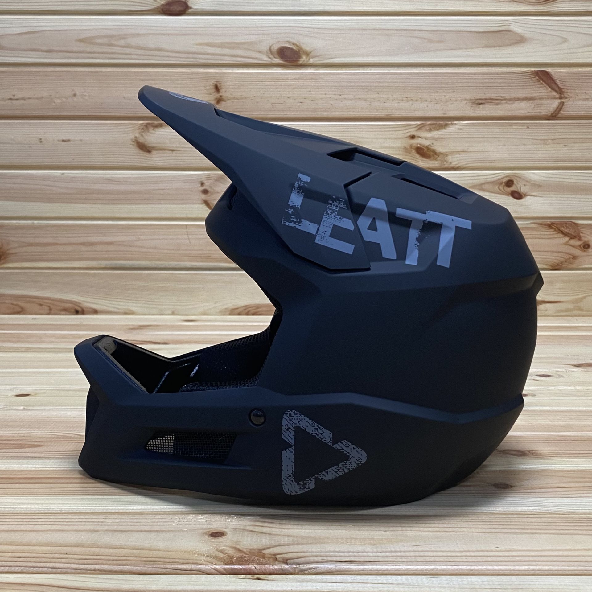 Leatt DBX 1.0 Fullface Kask - Siyah