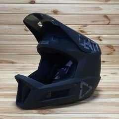 Leatt DBX 1.0 Fullface Kask - Siyah
