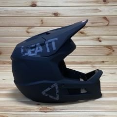 Leatt DBX 1.0 Fullface Kask - Siyah