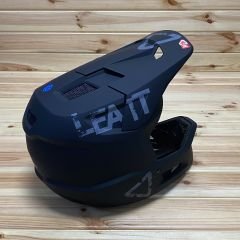 Leatt DBX 1.0 Fullface Kask - Siyah