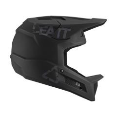 Leatt DBX 1.0 Fullface Kask - Siyah