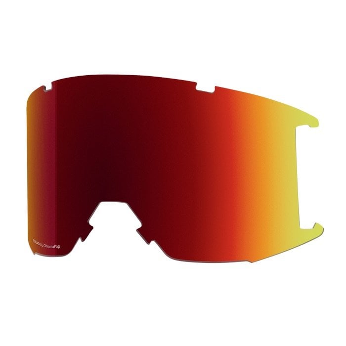 Smith Squad XL Replacement Lens - ChromaPop Sun Red Mirror