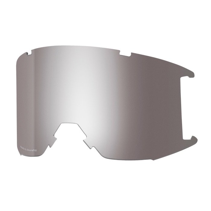 Smith Squad XL Replacement Lens - ChromaPop Sun Platinum Mirror