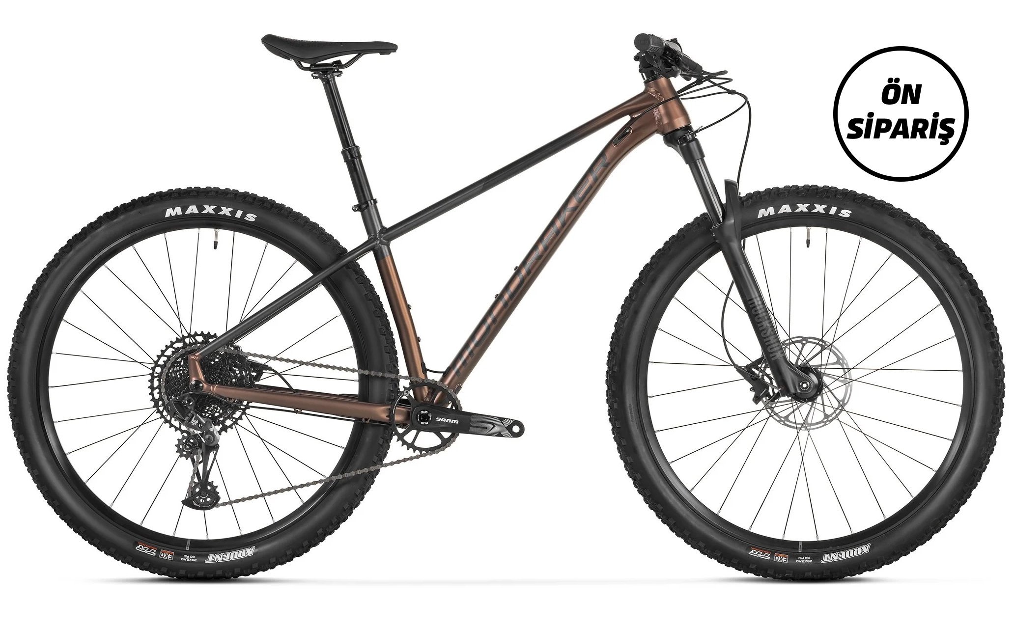 Mondraker CHRONO DC R - Bronze