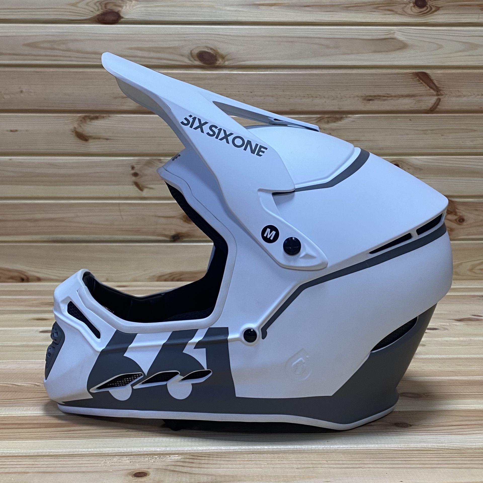 661 Reset Fullface Kask - Beyaz