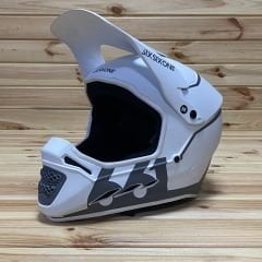 661 Reset Fullface Kask - Beyaz