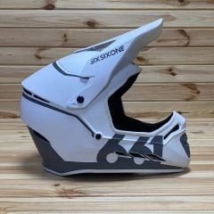 661 Reset Fullface Kask - Beyaz