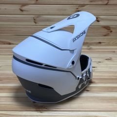 661 Reset Fullface Kask - Beyaz