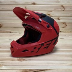Bell Transfer Fullface Kask - Mat Kırmızı/Siyah