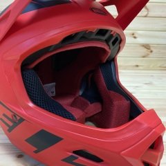 Bell Transfer Fullface Kask - Mat Kırmızı/Siyah