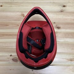 Bell Transfer Fullface Kask - Mat Kırmızı/Siyah