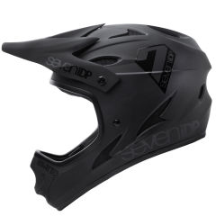 7iDP M1 Fullface Kask - Siyah