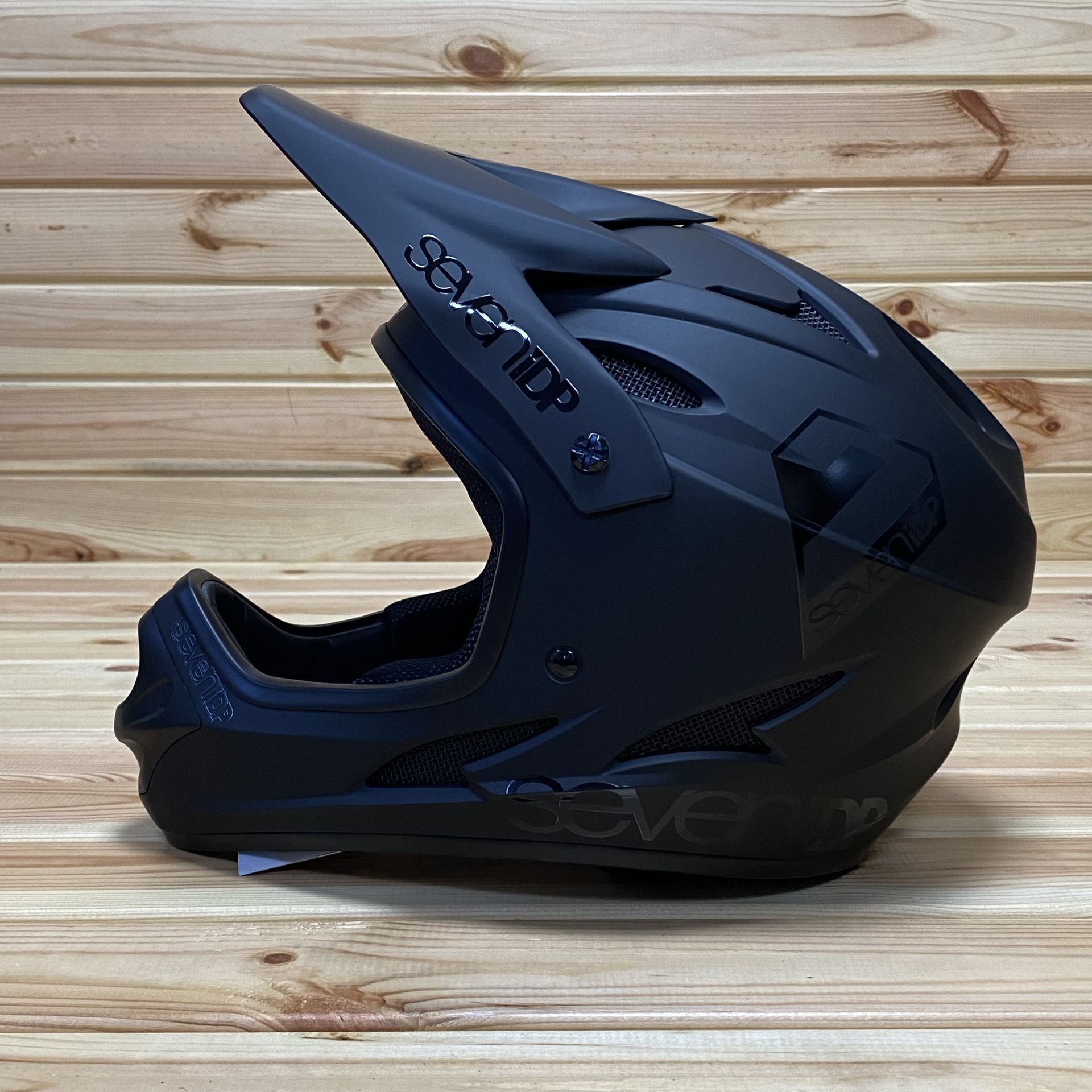 7iDP M1 Fullface Kask - Siyah