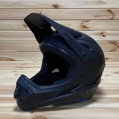 7iDP M1 Fullface Kask - Siyah