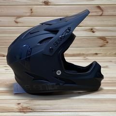 7iDP M1 Fullface Kask - Siyah