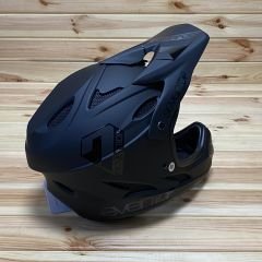 7iDP M1 Fullface Kask - Siyah