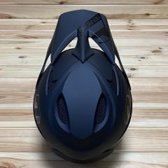 7iDP M1 Fullface Kask - Siyah