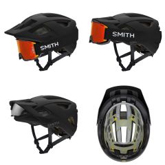 Smith Session MIPS Kask - Matte Slate / Fool’s Gold