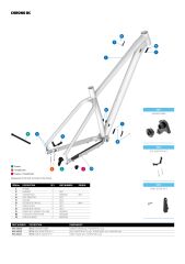 Mondraker CHRONO DC R - Denim Blue