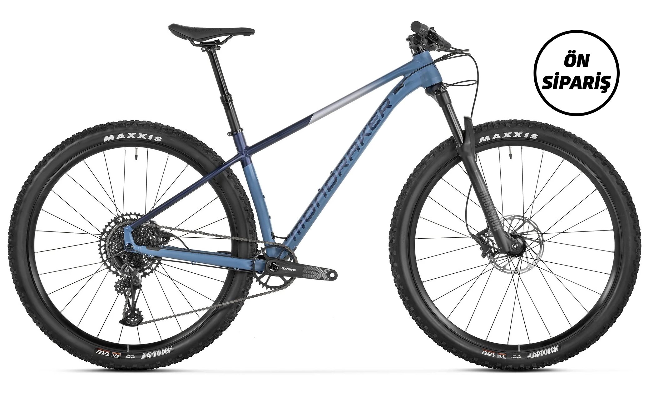 Mondraker CHRONO DC R - Denim Blue