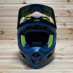 Bell Transfer Fullface Kask - Mavi/Hi-Viz