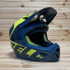 Bell Transfer Fullface Kask - Mavi/Hi-Viz
