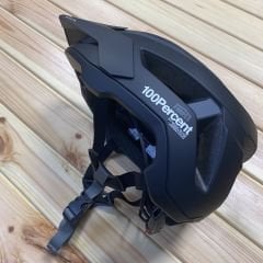100% Altis Enduro/Trail Kask - Siyah