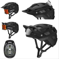 Smith Forefront 2 MIPS Kask - Matte White / Cement